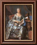 Madame Pompadour  1755