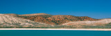 Lake in Front of Rolling Hills  Manti  Sanpete County  Utah  USA