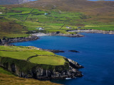 Coastal Views on the Beara Way  Near Ballydonegan  Beara Peninsula  County Cork  Ireland