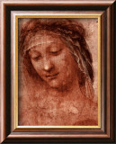 Woman's Head Study