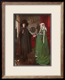 Portrait of Giovanni Arnolfini and his Wife  c1434