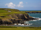 Dunabrattin Head  the Copper Coast  County Waterford  Ireland