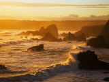 Westerly View  from Bunmahon  the Copper Coast  County Waterford  Ireland