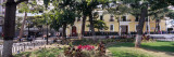 Park in Front of Buildings  Bolivar Square  Caracas  Venezuela