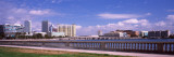 City at the Waterfront  Hillsborough Bay  Tampa  Hillsborough County  Florida  USA