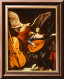 St Cecilia and the Angel