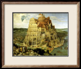 The Tower of Babel  c1563