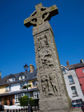 10th Century High Cross  Market Square  Clones  County Monaghan  Ireland