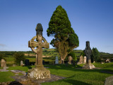 8th Century  High Cross in Ahenny Graveyard  County Tipperary  Ireland