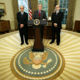 President Bush Names Ben Bernanke to Become the New Chairman of the Federal Reserve Board