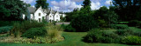 Garden in Front of Buildings  Hillier Gardens  New Forest  Hampshire  England
