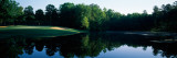 Pond in Golf Course  Golden Eagle Golf Course  the Tides Inn  Irvington  Lancaster County  Virginia