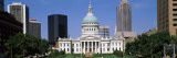 Facade of a Courthouse  Old Courthouse  St Louis  Missouri  USA
