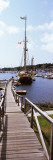 Sailboats at a Harbor  Camden  Knox County  Maine  USA