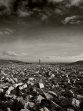 Standing Stone  Monavullagh Mountains  County Waterford  Ireland
