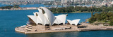 Opera House at Waterfront  Sydney Opera House  Sydney Harbor  Sydney  New South Wales  Australia