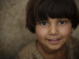 Waiting at the Donated Food Distribution at the Beri Iman in Islamabad  Pakistan