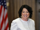 Sonia Sotomayor Arrives to Be Sworn in as First Hispanic and Third Woman in Supreme Court's History