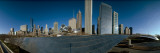 360 Degree View of a City  Millennium Park  Jay Pritzker Pavilion  Lake Shore Drive  Chicago  Cook 