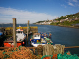 Fishing Harbour at the Pilot Boast Qauy  Cobh  County Cork  Ireland