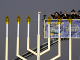 White House Chief of Staff and Rabbis Light the National Hanukkah Menorah