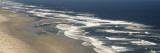 Waves on the Beach  Florence  Lane County  Oregon  USA