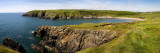 Kilmurrin Cove in the Copper Coast Geopark  Near Boatstrand  County Waterford  Ireland