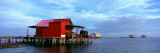 Fishing Huts in the Sea  Pine Island  Florida  USA