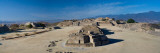 Ruins at an Archaeological Site  Monte Alban  Oaxaca  Mexico