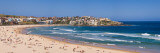 Tourists on the Beach  Bondi Beach  Sydney  New South Wales  Australia