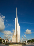 Contemporary Sculpture  Millennium Plaza  Quays  County Waterford  Ireland