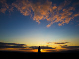 Standing Stone  Monavullagh Mountains  County Waterford  Ireland