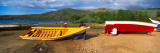 Fishermen Repairing Boats  Mochima  Mochima National Park  Anzoategui State-Sucre State  Venezuela