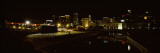 City Lit Up at Night  Cape Town  Western Cape Province  South Africa