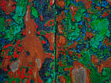 Paint Effects  Old Cottage Door  Bunmahon  County Waterford  Ireland