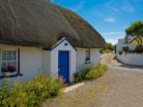 Traditional Thatched Cottage  Kilmore Quay  County Wexford  Ireland