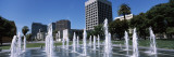 Park Fountain  Plaza De Cesar Chavez  Downtown San Jose  San Jose  Santa Clara County  California
