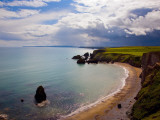 Ballydowane Beach  Copper Coast  County Waterford  Ireland