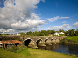 Bridge over the River Ilen Near Skibbereen  County Cork  Ireland