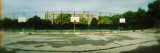 Basketball Court in Public Park  Mccarran Park  Greenpoint  Brooklyn  New York City  New York State