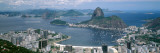 View of a City  Sugarloaf Mountain  Rio De Janeiro  Brazil