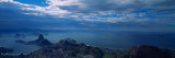 View of a Coastline  Rio De Janeiro  Brazil