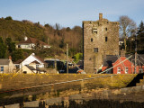 15th Century Ballyhack Castle and Harbour  Co Wexford  Ireland