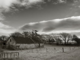 Old Unused Farm Near Ballyvooney  the Copper Coast  County Waterford  Ireland