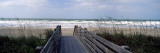 Boardwalk on the Beach  Nokomis  Sarasota County  Florida  USA