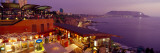 View of a Restaurant  Miraflores District  Lima Province  Peru