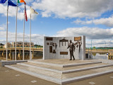 Sculpture to John F Kennedy by Anne Meldon Hugh  New Ross  County Wexford  Ireland