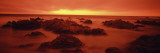 Foggy Beach at Dusk  Pebble Beach  Monterey County  California  USA
