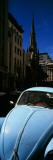 Volkswagen Beetle Car on the Road  Cape Town  Western Cape Province  South Africa