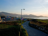 Eyeries Village  Beara Peninsula  County Cork  Ireland